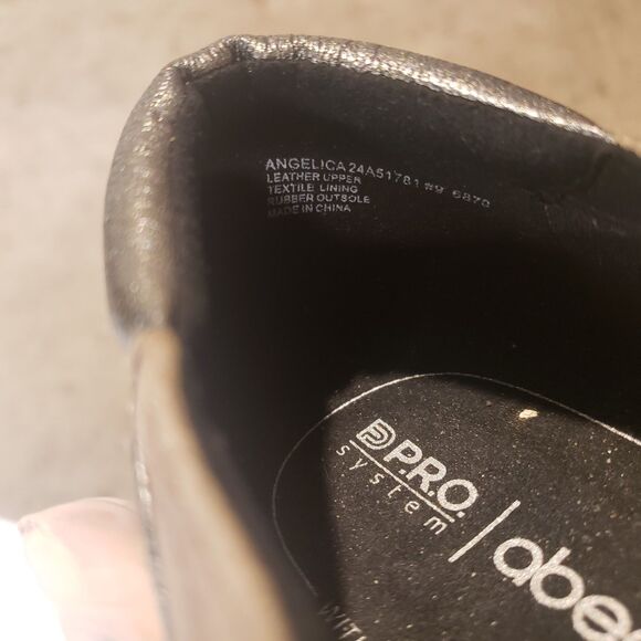 Abeo Noelle Metallica brown Mary Jane comfort Angelica Size 10 - Picture 10 of 10